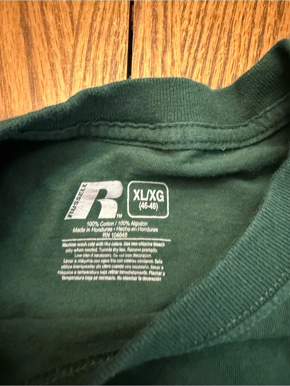 Russell Athletic Northwest Missouri State Green Tee - Picture 2 of 4